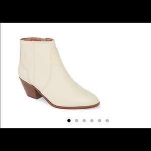 Madewell western booties
